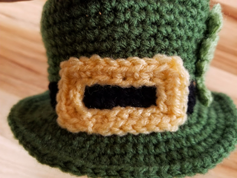 Leprechaun Hat Free Crochet Pattern Highland Hickory Designs