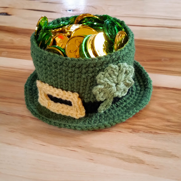 Leprechaun Hat Free Crochet Pattern Highland Hickory Designs
