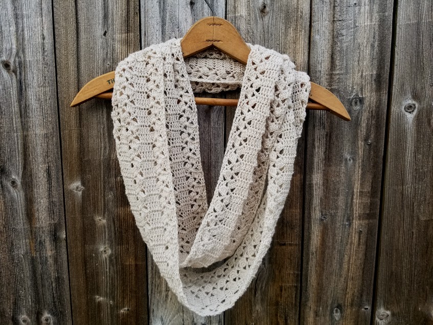 Rustic Lace Scarf Pattern