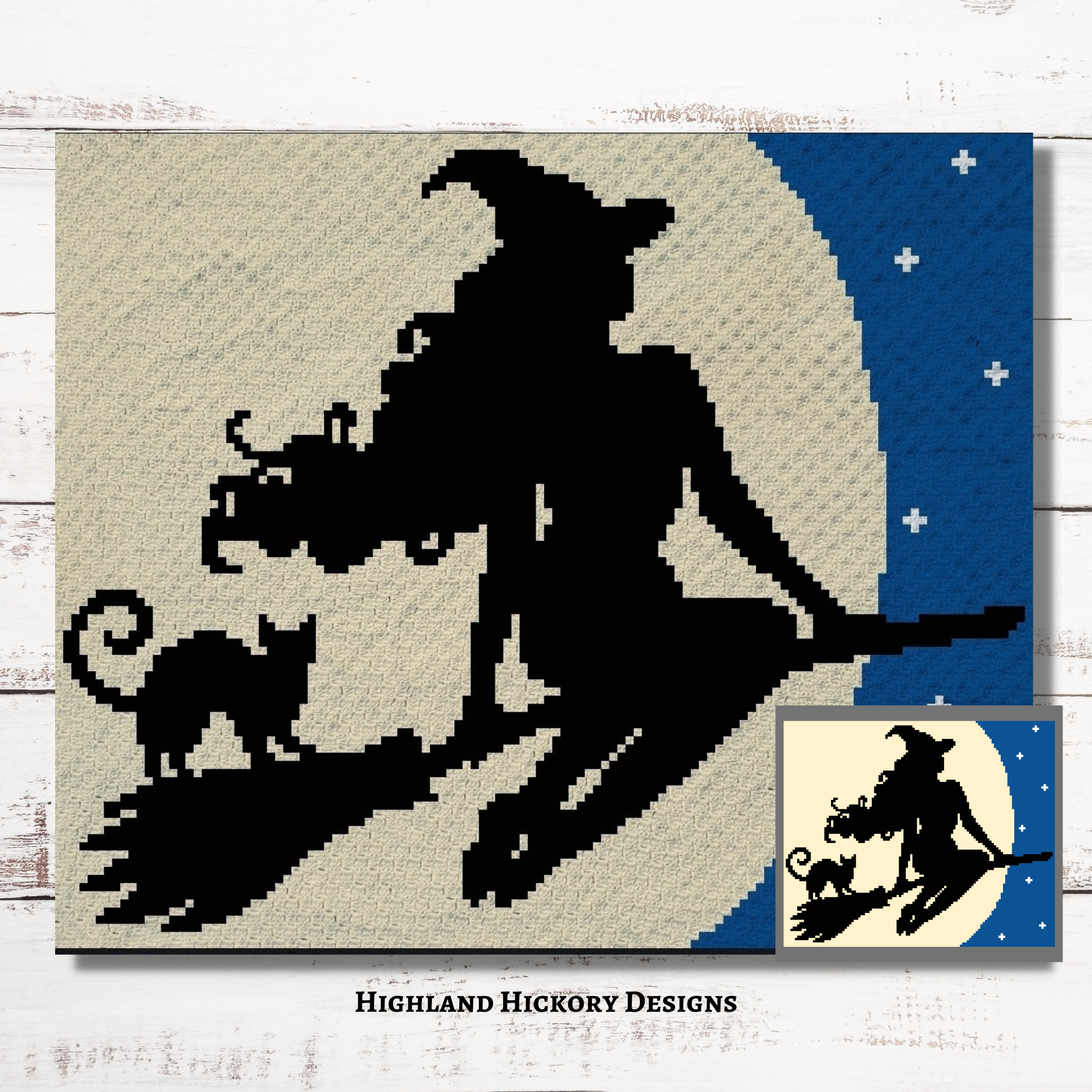 Witch & Moon Graph