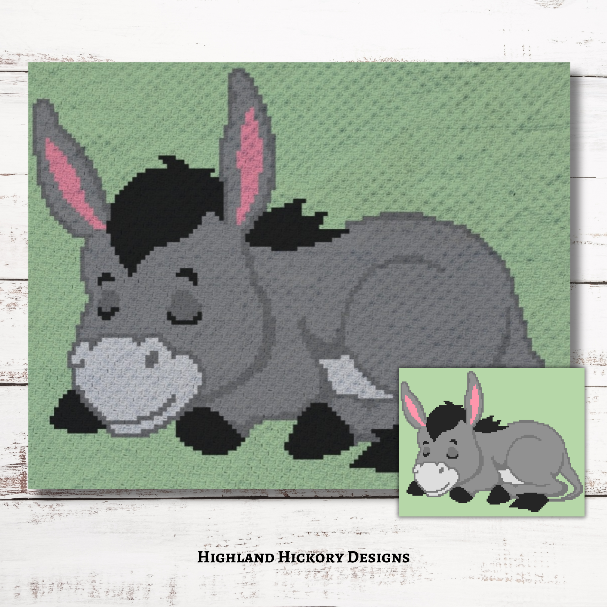 Sleeping Donkey Graph