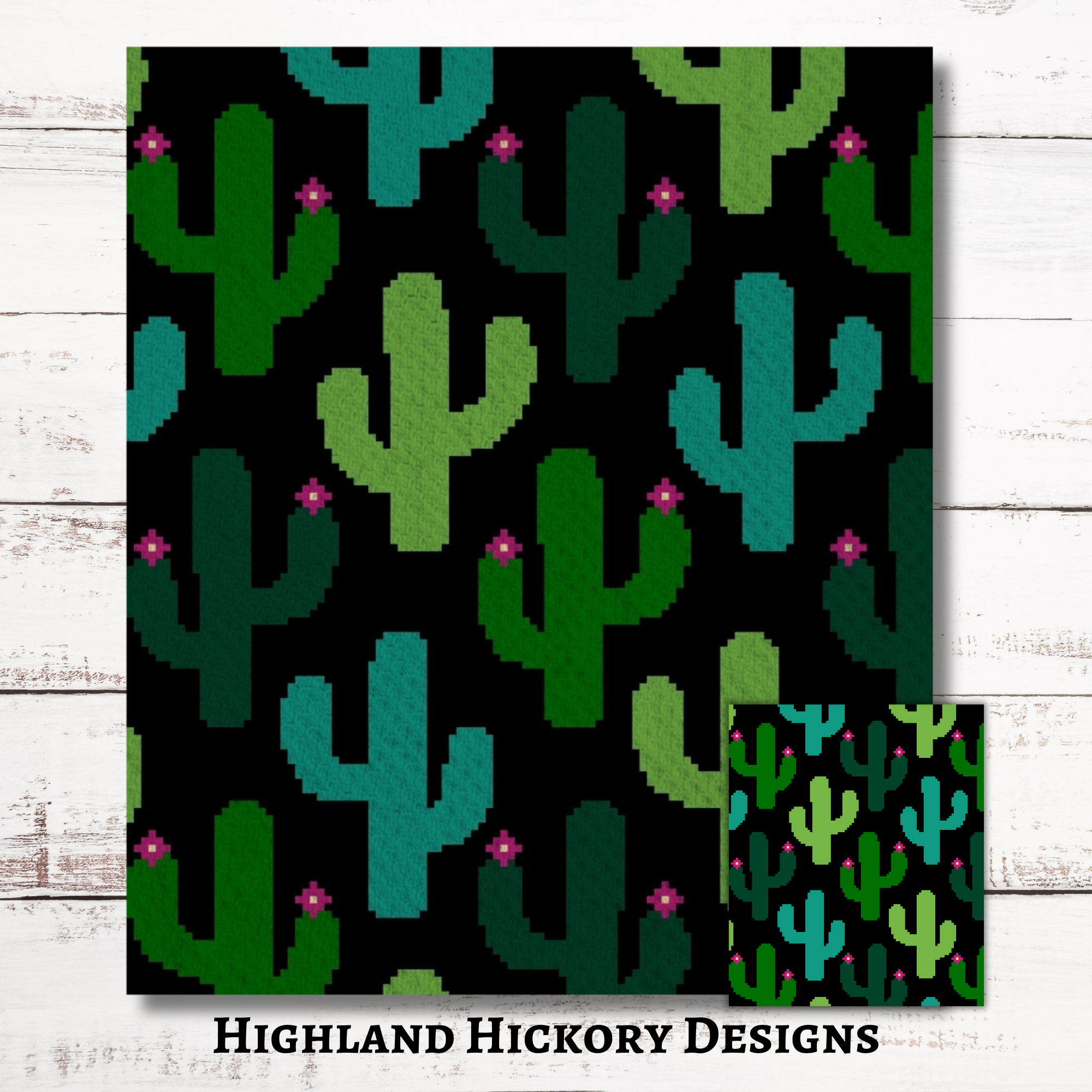 Saguaro Cacti Graph